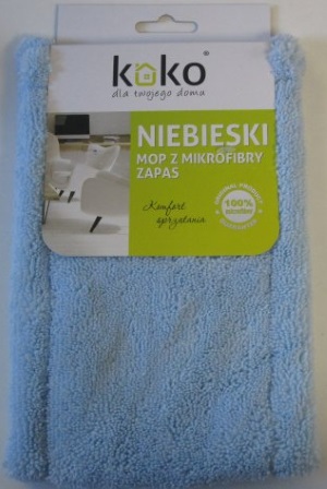 Тряпка микрофибра "Niebieski" 40см Тряпка микрофибра "Niebieski" 40см