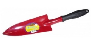 Садовая лопата с резиновой ручкой (290 мм)