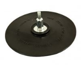 Шлифовальная тарелка D125 mm, с хвостовиком
