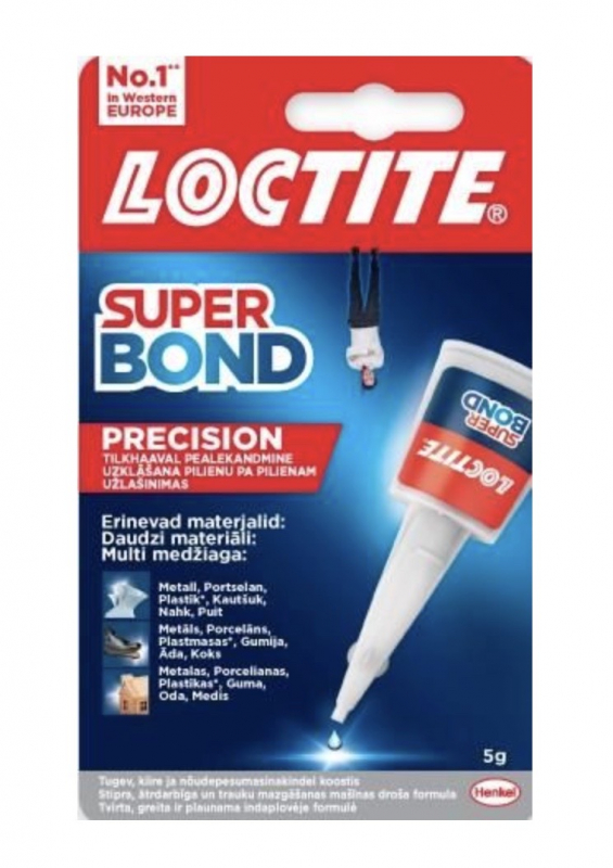 Līme Loctite Super Attak Precision 5g
