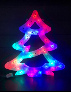 LED figūra "Ziemassvētku eglīte"