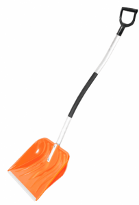 Снежная лопата Smart 48 ErgoAlu оранжевая