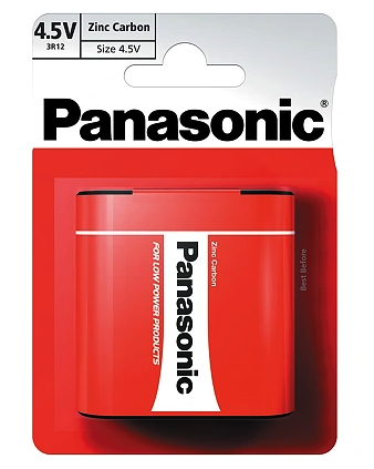 Baterija Panasonic (4.5V)