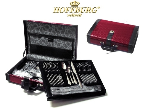 Комплект ножи, вилки Hoffburg 12 персон, 72шт