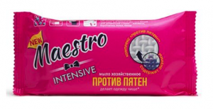 Maestro хозяйственное мыло INTENSIV 125g