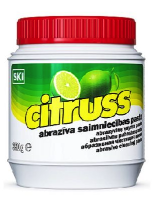 Паста абразивная бытовая Citrus 350г