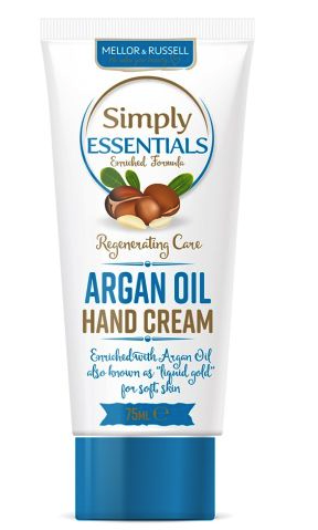 Крем для рук SIMPLY ESSENTIALS ARGAN OIL 75мл