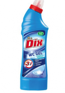 WC Tīrīšanas līdzeklis DIX Gel Ocean 750ml