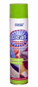 Пена для чистки ковров и мягкой мебели Ream CLEAN 600мл