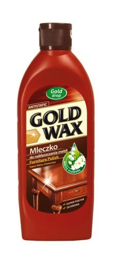 Mēbeļu kopšanas līdzeklis Gold Wax 250ml