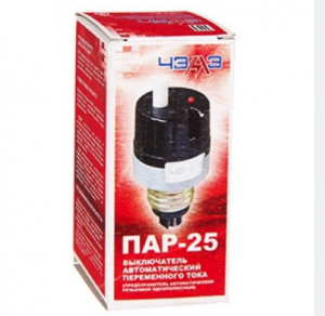 Automātiskais drošinātājs PAR-25A